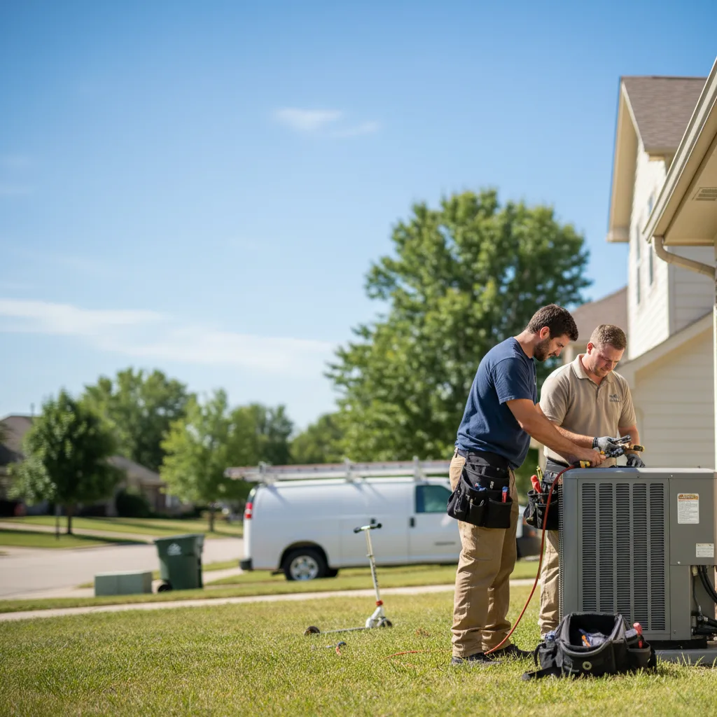 AC Repair in West Liberty